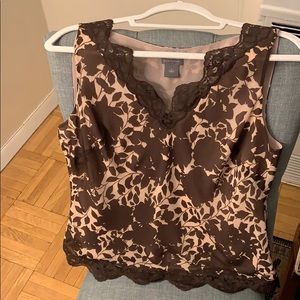 Ann Taylor Silk Blouse